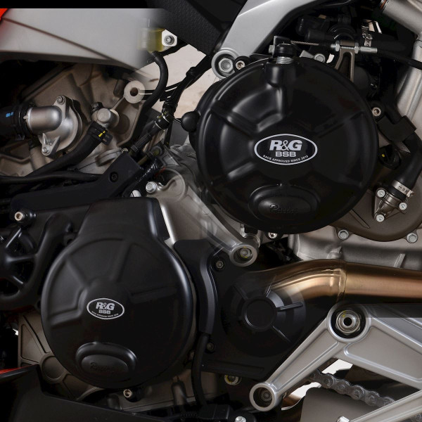 R&G Engine Case Cover Kit (Pair) for Aprilia RS660 '21-, Tuono 660 '21- & Tuareg 660 '22-  (Race Series)